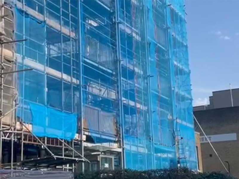 Commercial Scaffolding